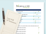 Making A Will
