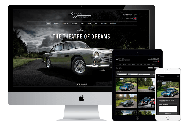 aston workshop website