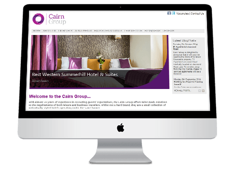 Cairn Group Website